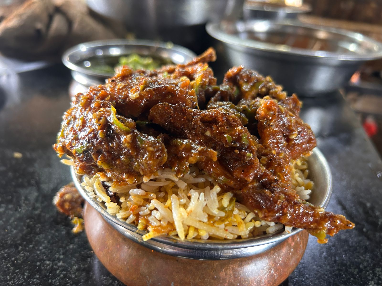 KAMJU BIRIYANI